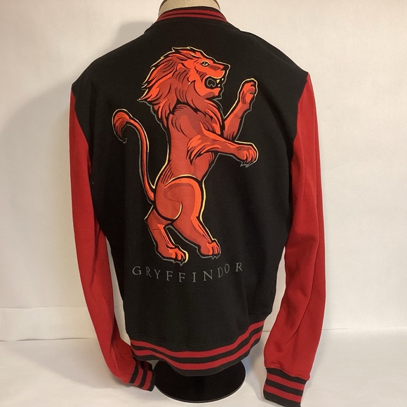 Warner Bros. Jackets & Coats Harry Potter Gryffindor Varsity Jacket